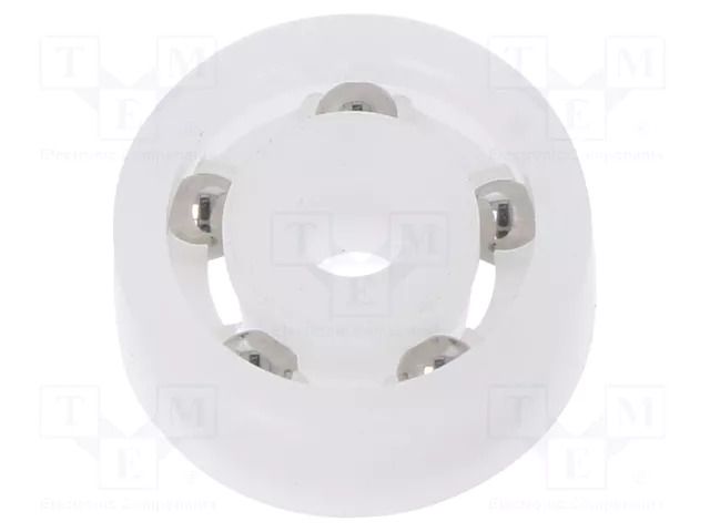 Bearing: ball; Øint: 3mm; Øout: 13mm; W: 5mm; Cage: polyamide IGUS BB-633-B180-30-ES