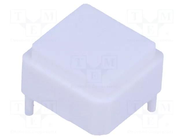 Lens; 3.5m; -20÷60°C; PL; white KEMET PL-001L-W