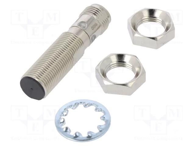 Sensor: inductive; OUT: PNP / NO; 0÷9mm; 10÷30VDC; M12; IP67; 50mA OMRON E2E-X9B1T12-M1