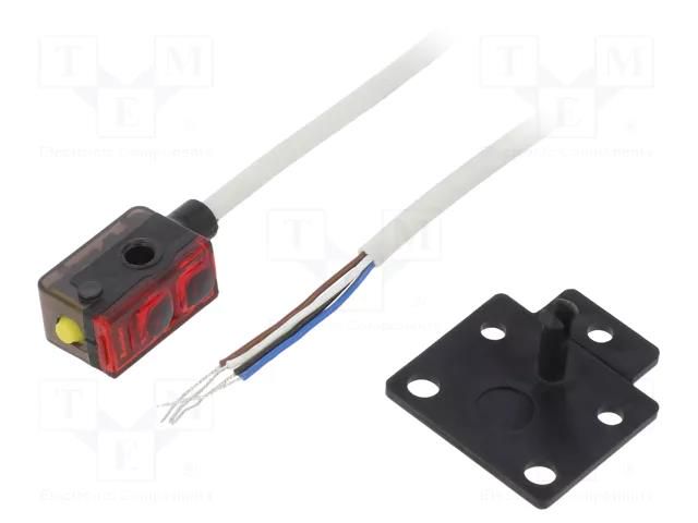 Sensor: photoelectric; Range: 10÷60mm; PNP; DARK-ON,LIGHT-ON; 2m BAUMER FHDK07P6901