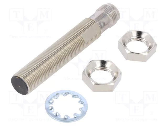 Sensor: inductive; OUT: PNP / NO; 0÷6mm; 10÷30VDC; M12; IP67; 100mA OMRON E2E-X6B1TL12-M1