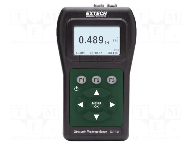 Tester: thickness; LCD; 1÷508mm; Meter: ultrasonic EXTECH TKG100
