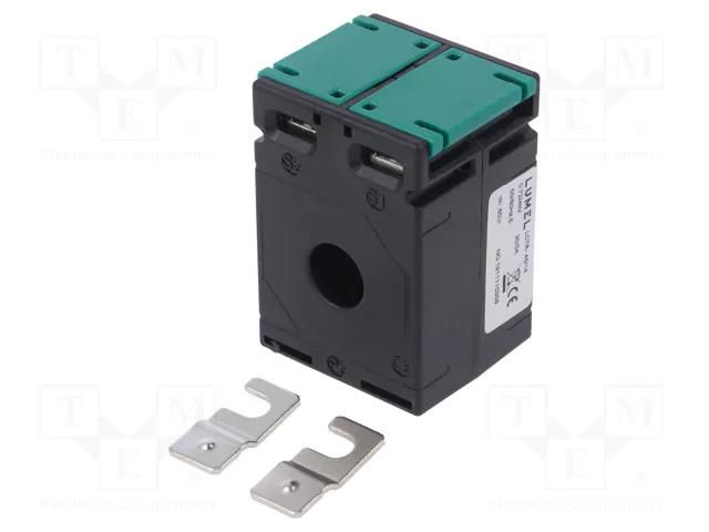 Transformer: current; LCTR; I AC: 30A; 1VA; Body dim: 45x65x77mm LUMEL LCTR-4514400030A51