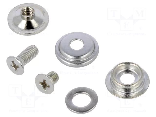 Universal press stud; ESD; Application: designed for ESD mats STATICTEC PRT-STW1730