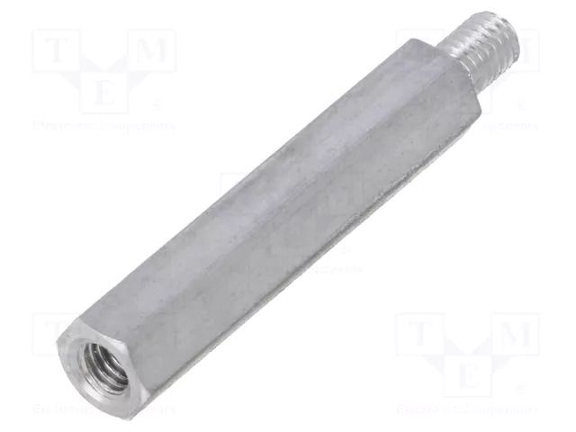 Screwed spacer sleeve; 40mm; Int.thread: M5; Ext.thread: M5 DREMEC TFM-M5X40/DR238