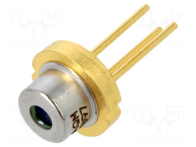 Diode: laser; 820÷840nm; 150mW; 7/14; THT; 2.2÷2.5VDC; infrared Laser Components ADL-83Z51TL