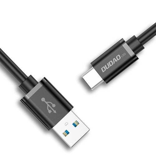 Dudao cable USB cable - USB Type C Super Fast Charge 1 m black (L5G-Black), Dudao 6973687242273 6973687242273