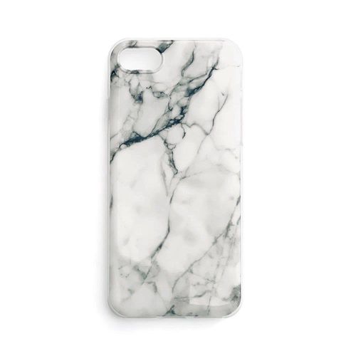 Wozinsky Marble TPU case cover for Xiaomi Mi 11i / Poco F3 white, Wozinsky 5907769317743 5907769317743