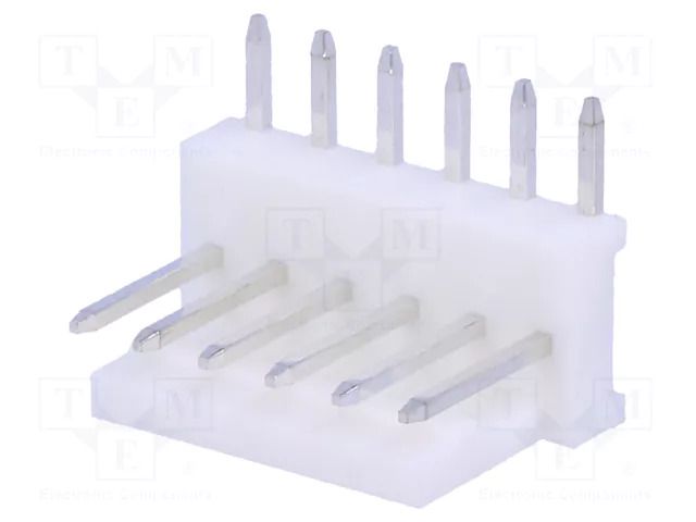 Connector: wire-board; socket; male; PIN: 6; MAS-CON; angled 90° PANCON MUAS100-6-C-E