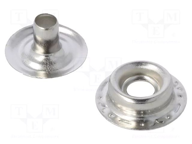Male press stud; ESD; 10pcs; Application: designed for ESD mats STATICTEC PRT-STW1610