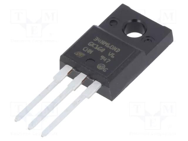 Transistor: N-MOSFET; FDmesh™ II; unipolar; 600V; 18A; Idm: 116A STMicroelectronics STF34NM60ND