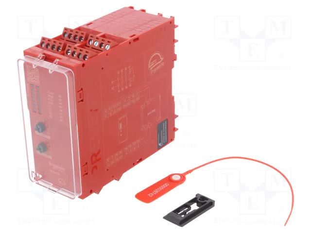 Module: safety relay; 48÷240VAC; 48÷240VDC; IN: 6; -25÷50°C; IP20 SCHNEIDER ELECTRIC XPSUDN33AP