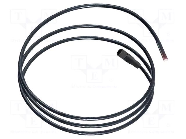 Probe: for inspection camera; Len: 2m; Probe dia: 8.2mm; IP67 PEAKTECH PKT-P5601