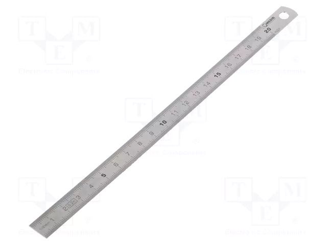 Ruler; L: 200mm; Width: 13mm MEDID MED.1051-03