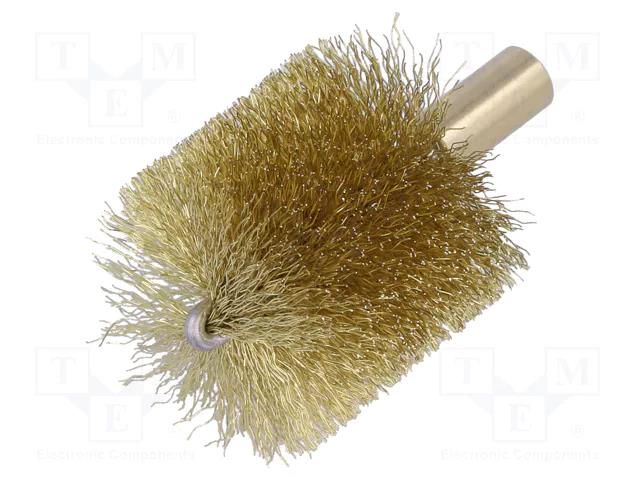 Cleaning elem; 2pcs; Bristle material: metal QUICK QUICK-310-B