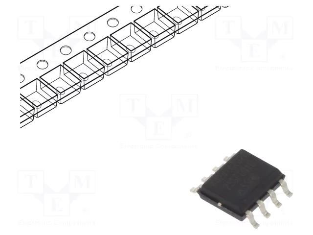 IC: FLASH memory; 8MbFLASH; 2.5÷3.6V; SO8; STANDARD RENESAS AT25SF081B-SSHDT