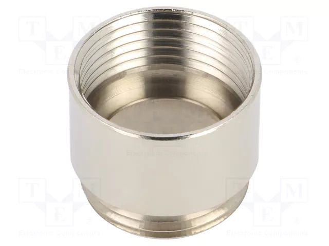 Thread adapter; Int.thread: PG13,5; Ext.thread: M20; brass; RE-Ms HUMMEL HUMMEL-1039201301