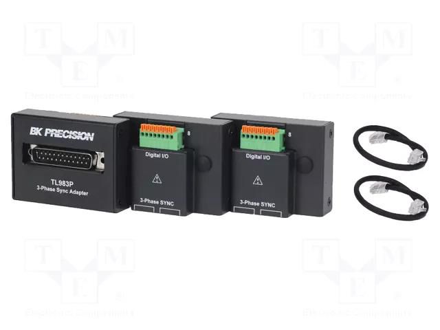 Test acces: 3-Phase sync adapters kit B&K PRECISION TL983P-KIT