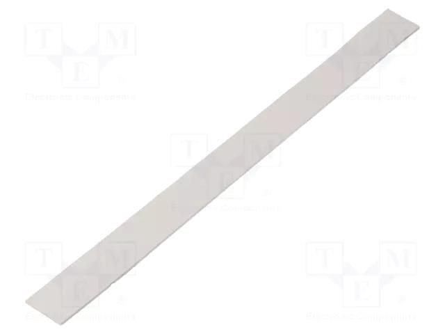 Tape: heat transfer; W: 19mm; L: 240mm; Thk: 1.5mm; 3W/mK; white; UL94 3M 3M-5590-19-240-1.5