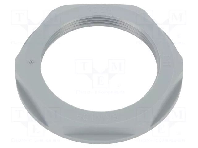 Nut; PG36; polyamide; UL94V-2; 60mm; grey; Thread: PG; with flange LAPP LP-53019070