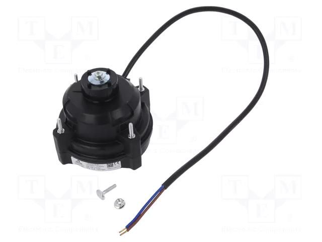 Motor: EC; 1300rpm; 20W; 230VAC; 150mA; Bearing: ball; IP64; -30÷50°C OLMO MOTORS ERB2012AC0032