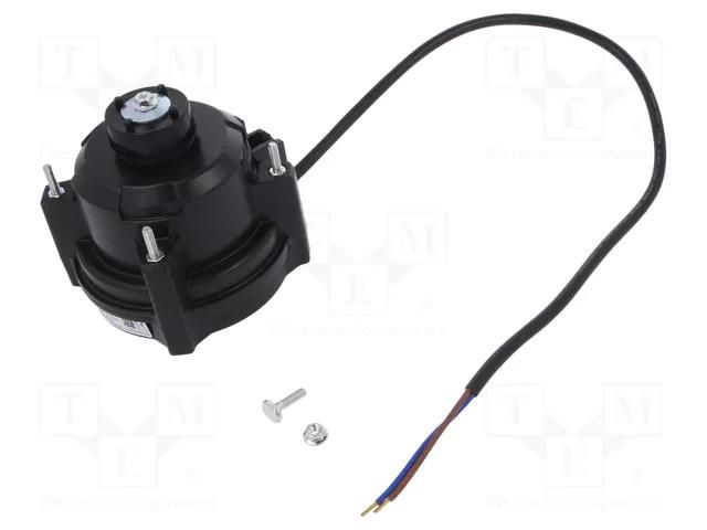 Motor: EC; 1300rpm; 30W; 230VAC; 220mA; Bearing: ball; IP64; -30÷50°C OLMO MOTORS ERB3020NC0005