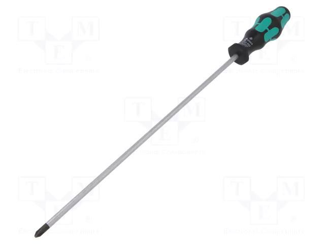 Screwdriver; Phillips; PH2; Kraftform Plus-300 WERA WERA.05008730001