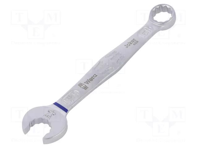 Wrench; combination spanner; 16mm; steel; Joker 6003; L: 182mm WERA WERA.05020207001