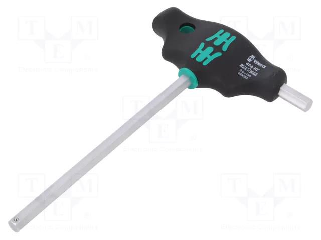 Screwdriver; hex key; HEX 8mm; with holding function; 400 WERA WERA.05023352001