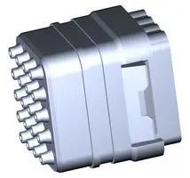 INSERT MODULE, KEY N, PLUG, 20POS, 4ROW DMC-M 20-22 AN