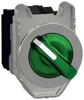 ILLUMINATED SELECTOR SW ACTUATOR, YELLOW ZB4FK1583.