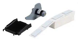 LABEL, THERMAL TRANSFER PRINTABLE, WHITE M7-173-593