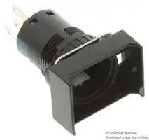 SWITCH INDUSTRIAL PUSHBUTTON, 18MMX24MM AL6H-M100