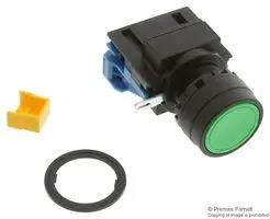 SWITCH, INDUSTRIAL PUSHBUTTON, 22MM HW1B-M1F10-G