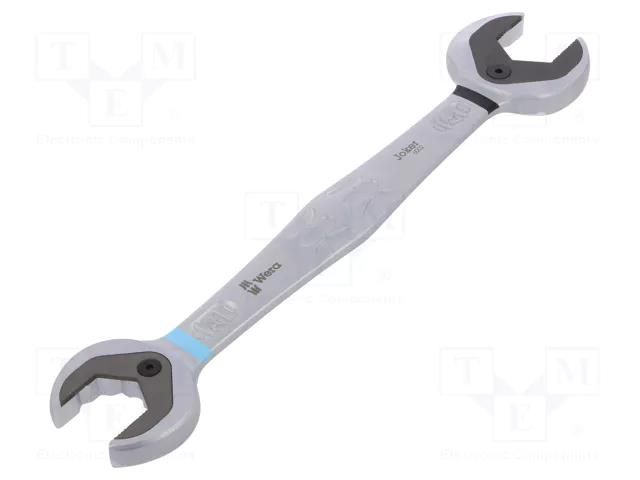 Wrench; spanner; 24mm,27mm; steel; with holding function; L: 280mm WERA WERA.05020262001