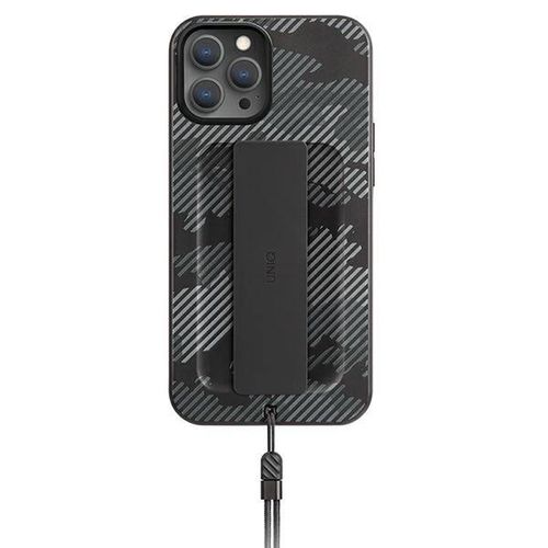 Uniq Heldro case for iPhone 12 / iPhone 12 Pro - black camouflage, UNIQ 8886463676646 8886463676646