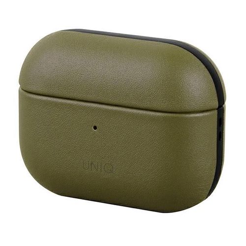 Uniq Terra Genuine Leather case for AirPods Pro - olive, UNIQ 8886463673119 8886463673119