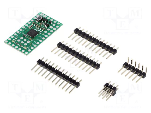 A-Star Micro; LDO; pin strips; ATmega328PB; Usup: 5.5÷15VDC; PWM: 9 POLOLU POLOLU-3160