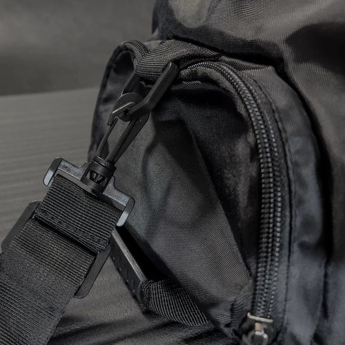 Wozinsky Travel Sports Bag Backpack Hand Luggage Bag 40x20x25 cm for Airplane Black (WSB-B01), Wozinsky 5907769301278 5907769301278