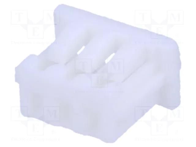 Connector: wire-board; plug; female; PIN: 3; 125V; for cable; 1.25mm ADAM TECH 125CHA03