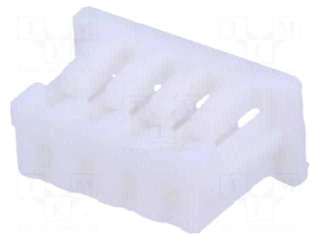 Connector: wire-board; plug; female; PIN: 4; 125V; for cable; 1.25mm ADAM TECH 125CHA04