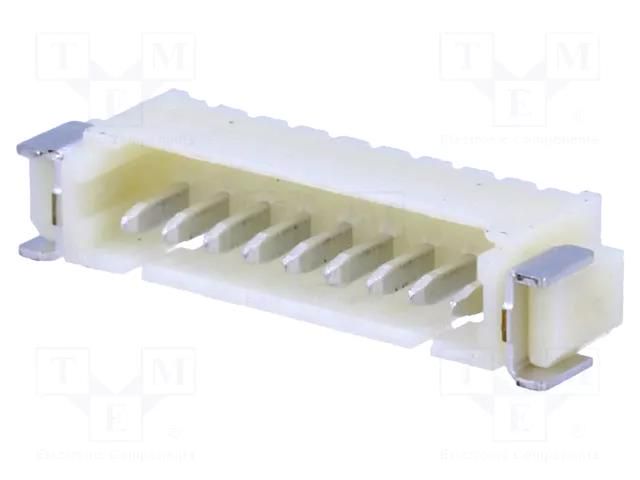 Connector: wire-board; socket; male; PIN: 9; 1A; 250V; horizontal ADAM TECH 125SHA09TRSMT