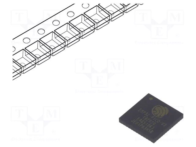 IC: SiP; Bluetooth: BLE; 19.5dBm; WiFi; SMD; LGA48; 7x7mm; 370/120mA ESPRESSIF ESP32-PICO-V3