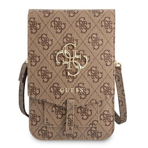 Guess Handbag GUWBG4GFBR brown /brown 4G Big Logo, Guess 3666339005399 3666339005399