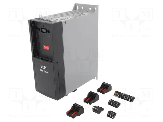 Vector inverter; 1.5kW; 3x400VAC; 3x380÷480VAC; IN: 11; 0÷500Hz DANFOSS 134U2981