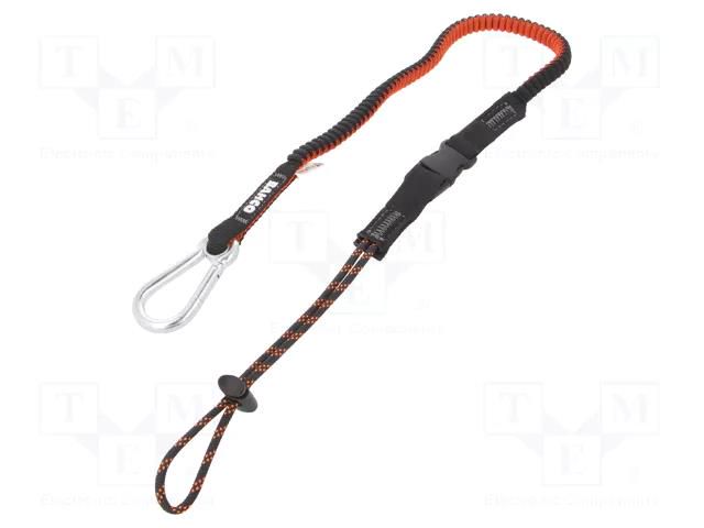 Lanyard; for working at height; 0.65m; max.1kg BAHCO SA.3875-LY3