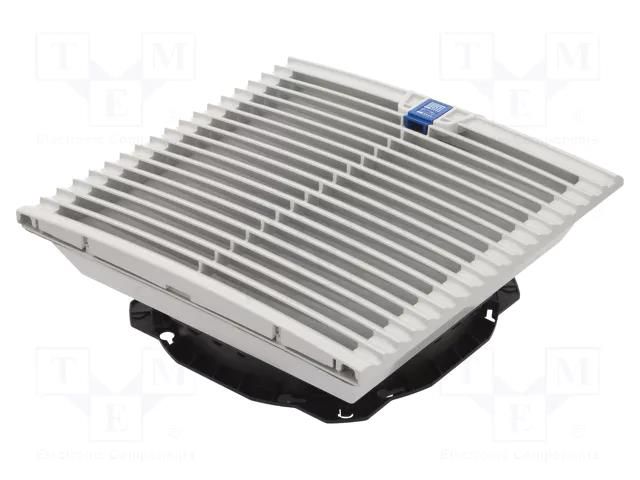 Fan: AC; fan tray; 230VAC; 600m3/h; 61dBA; IP54; 323x323x143.5mm RITTAL RITTAL-3243100