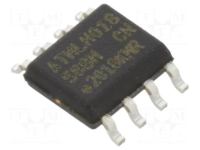 IC: EEPROM memory; 2kbEEPROM; Microwire; 256kx8/128kx16bit; 2MHz MICROCHIP TECHNOLOGY AT93C56B-SSHM-B