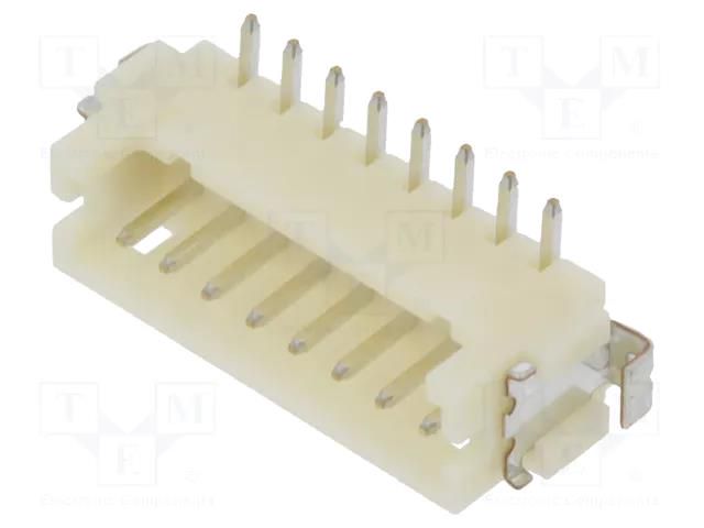 Connector: wire-board; socket; male; PIN: 8; SignalBee; vertical HIROSE DF13-8P-1.25V-75