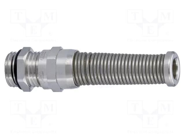 Cable gland; with strain relief,with long thread; PG9; IP68 HUMMEL HUMMEL-1623090060